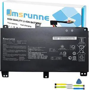 48Wh B31N1726 Laptop Battery Replacement for ASUS ROG Strix G531 G531GT G531GT-BI7N6 Series G15 G512 G512LI Series 11.4VLong Line 48Wh B31N1726 Laptop Battery Replacement for ASUS ROG Strix G531 G531GT G531GT-BI7N6 Series G15 G512 G512LI Series 11.4VLong Line
