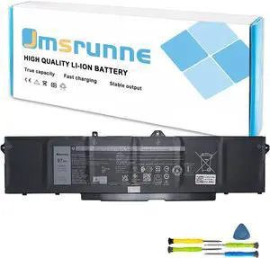 9JRV0 Laptop Battery Replacement for Dell Precision 3571 3561 / Alienware m17 R5 AMD/Latitude 5521 5531 Series Laptop 0P3TJ 00P3TJ 05RGW R05P0 0R05P0 11.4V 9JRV0 Laptop Battery Replacement for Dell Precision 3571 3561 / Alienware m17 R5 AMD/Latitude 5521 5531 Series Laptop 0P3TJ 00P3TJ 05RGW R05P0 0R05P0 11.4V