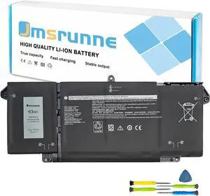 63Wh 7FMXV Laptop Battery Replacement for Latitude 7320 7520 7420 5320 Latitude (5320 7320 7420) 2-in-1 Series 9JM71 4M1JN TN2GY 0TN2GY 1PP63 727CG HDGJ8 MHR4G CN-0TN2GY CN-0727CG 15.2V 63Wh 7FMXV Laptop Battery Replacement for Latitude 7320 7520 7420 5320 Latitude (5320 7320 7420) 2-in-1 Series 9JM71 4M1JN TN2GY 0TN2GY 1PP63 727CG HDGJ8 MHR4G CN-0TN2GY CN-0727CG 15.2V