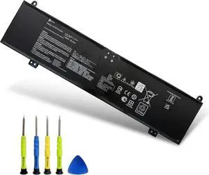 C41N2013 C41N2013-1 Battery Replacement for Asus Rog Zephyrus M16 GU603HR S17 GX703HSD G15 GA503QS Strix Scar 17 G733ZW 15 G513QY Rog Strix G17 RTX 3070 G713 G15 Series C41N2013 C41N2013-1 Battery Replacement for Asus Rog Zephyrus M16 GU603HR S17 GX703HSD G15 GA503QS Strix Scar 17 G733ZW 15 G513QY Rog Strix G17 RTX 3070 G713 G15 Series