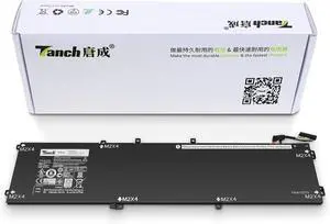 Tanch Laptop Battery 6J3VQF2 4GVGH 1P6KD Replacement for Dell XPS 15 9550 Precision 5510 11.1V 7600mAh 84Wh Tanch Laptop Battery 6J3VQF2 4GVGH 1P6KD Replacement for Dell XPS 15 9550 Precision 5510 11.1V 7600mAh 84Wh
