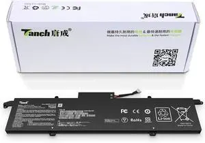 Tanch Genuine Laptop Battery C41N1908 0B200-03610000 0B200-03610100 0B200-03610200 C41Pq05 Replacement for Asus ROG Zephyrus G14 GA401 (2021 Model) GA401IV QM GA401QM GA401IU-BS76 15.4V, 4940mAh, 76W Tanch Genuine Laptop Battery C41N1908 0B200-03610000 0B200-03610100 0B200-03610200 C41Pq05 Replacement for Asus ROG Zephyrus G14 GA401 (2021 Model) GA401IV QM GA401QM GA401IU-BS76 15.4V, 4940mAh, 76W