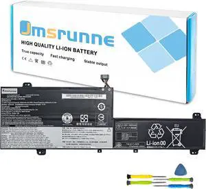 L19C3PD6 L19M3PD6 Laptop Battery Replacement for Lenovo IdeaPad Flex 5-15IIL05 5-14ALC05 5-15ITL05 5-15ALC05 5-14IIL05 5-14ITL05 Series L19L3PD6 L19D3PD6 SB10X49078 5B10X49073 11.52V 52.5Wh L19C3PD6 L19M3PD6 Laptop Battery Replacement for Lenovo IdeaPad Flex 5-15IIL05 5-14ALC05 5-15ITL05 5-15ALC05 5-14IIL05 5-14ITL05 Series L19L3PD6 L19D3PD6 SB10X49078 5B10X49073 11.52V 52.5Wh