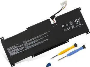 MULS BTY-M491 Laptop Battery for MSI Modern 15 A10M A10RAS A10RB A10RD A11M MULS BTY-M491 Laptop Battery for MSI Modern 15 A10M A10RAS A10RB A10RD A11M