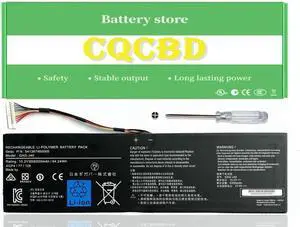 GAG-J40 Battery for Gigabyte Aero 14 V7 K7 14-P64WV6 14-W-CF2 15 15X V8 15W 15-x9 Aorus X5 V6 V7 V8 X7 Dt V6 V7 V8 X9 Dt Series (Note-Wide Connector) GAG-J40 Battery for Gigabyte Aero 14 V7 K7 14-P64WV6 14-W-CF2 15 15X V8 15W 15-x9 Aorus X5 V6 V7 V8 X7 Dt V6 V7 V8 X9 Dt Series (Note-Wide Connector)