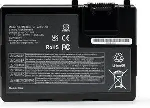CF-VZSU1AW Replacement Battery for Panasonic Toughbook CF-33 Series Compatible with CF-33MK1 CF-VZSU1AR CF-VZSU1AJS CF-VZSU1BW CF-33AEHFATG CF-33AEQGATG CF-33AEHFZTG CF-33AEHFZTN CF-VZSU1AW Replacement Battery for Panasonic Toughbook CF-33 Series Compatible with CF-33MK1 CF-VZSU1AR CF-VZSU1AJS CF-VZSU1BW CF-33AEHFATG CF-33AEQGATG CF-33AEHFZTG CF-33AEHFZTN