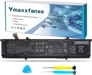 HP 83Wh FZ06XL Laptop Battery Replacement for HP Envy 16-H0000 16-h0000ne 16-h0001TX 16-h0000TX Spectre X360 2-in-1 16-F0000 Series M47636-2D1 TPD-DB01 M48025-005 FZ06083XL 6880mAh 11.58V HP 83Wh FZ06XL Laptop Battery Replacement for HP Envy 16-H0000 16-h0000ne 16-h0001TX 16-h0000TX Spectre X360 2-in-1 16-F0000 Series M47636-2D1 TPD-DB01 M48025-005 FZ06083XL 6880mAh 11.58V