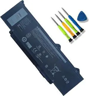 JOTACT DR02P R73TC 54Wh Laptop Battery Replacement for Precision 3590 3580 3480 Dell Latitude 5340 5550 5540 5440 5450 3340 3440 3540 P169G P181G Series 803W6 2X1V9 GRWKG JTG7N GTG7N 11.4V 3-Cell JOTACT DR02P R73TC 54Wh Laptop Battery Replacement for Precision 3590 3580 3480 Dell Latitude 5340 5550 5540 5440 5450 3340 3440 3540 P169G P181G Series 803W6 2X1V9 GRWKG JTG7N GTG7N 11.4V 3-Cell
