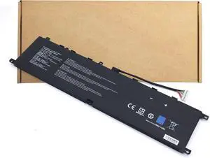 BTY-M6M 99.99Wh Laptop Battery Replacement for MSI GS66 Stealth 10SE 10SF 11UE 11UH GE66 Raider 10UG 11UG GE76 for Raider 11UE 11UG GE76 for Dragon Tiamat 11UH WS66 10TM 11UMT 11UKT for Creator 15 BTY-M6M 99.99Wh Laptop Battery Replacement for MSI GS66 Stealth 10SE 10SF 11UE 11UH GE66 Raider 10UG 11UG GE76 for Raider 11UE 11UG GE76 for Dragon Tiamat 11UH WS66 10TM 11UMT 11UKT for Creator 15
