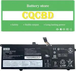 CQCQ L18D6PD1 L18M6PD2 L18C6PD1 L18M6PD1 Battery for Lenovo ThinkPad X13 X390 X395 Series SB10K97655 02DL017 02DL018 SB10K97657 02DL019 02DL020 (11.46V 48Wh/4190mAh) CQCQ L18D6PD1 L18M6PD2 L18C6PD1 L18M6PD1 Battery for Lenovo ThinkPad X13 X390 X395 Series SB10K97655 02DL017 02DL018 SB10K97657 02DL019 02DL020 (11.46V 48Wh/4190mAh)