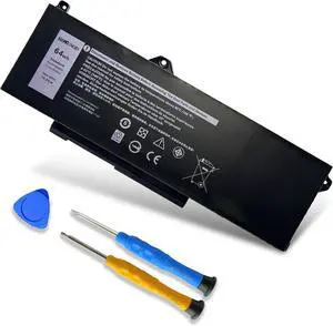 GRT01 Laptop Battery Replacement for Dell Latitude 14 5421 5431 15 5521 5531 Precision 14 3470 15 3561 3571 3581 3591 Alienware m17 R5 AMD Series 0R05P0 0P3TJ 05RGW 4-Cell GRT01 Laptop Battery Replacement for Dell Latitude 14 5421 5431 15 5521 5531 Precision 14 3470 15 3561 3571 3581 3591 Alienware m17 R5 AMD Series 0R05P0 0P3TJ 05RGW 4-Cell