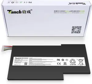 Tanch BTY-M6J Laptop Battery for MSI WS63 WS63VR GS63VR GS73 GS73VR Tanch BTY-M6J Laptop Battery for MSI WS63 WS63VR GS63VR GS73 GS73VR