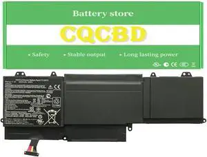 C23-UX32 Battery for ASUS VivoBook U38 U38N U38N-C4004H ZenBook UX32 UX32A UX32VD UX32V U38DT Laptop Battery (7.4V 48Wh/6520mAh) C23-UX32 Battery for ASUS VivoBook U38 U38N U38N-C4004H ZenBook UX32 UX32A UX32VD UX32V U38DT Laptop Battery (7.4V 48Wh/6520mAh)