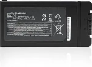 CF-VZSU0PR CF-VZSU0PW Laptop Battery for Panasonic Toughbook CF-54 Mk1 Mk2 Mk3 Series, Fits CF-54F9001KM CF-VZSU0GW CF-VZSU0KR, Compatible with CF54 Lite/Performance/Prime/Gloved Multi Touch CF-VZSU0PR CF-VZSU0PW Laptop Battery for Panasonic Toughbook CF-54 Mk1 Mk2 Mk3 Series, Fits CF-54F9001KM CF-VZSU0GW CF-VZSU0KR, Compatible with CF54 Lite/Performance/Prime/Gloved Multi Touch