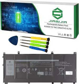VG661 80.5Wh Laptop Battery Replacement for Alienware X14 R1 R2 Series Notebook GD3C9 0GD3C9 V4N84 0V4N84 Black 11.4V 6709mAh VG661 80.5Wh Laptop Battery Replacement for Alienware X14 R1 R2 Series Notebook GD3C9 0GD3C9 V4N84 0V4N84 Black 11.4V 6709mAh