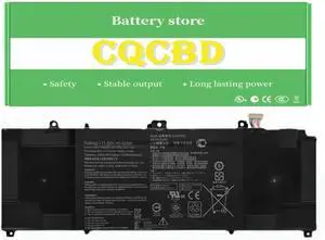 C41N1903 Battery for ASUS ExpertBook B9 B9450FA B9400CEA B9400CEA Series B9450FA-BM0160R B9450FA-BM0161R B9450FA-BM0162R B9450FA-BM0163R (15.4V 4335mAh/66Wh) C41N1903 Battery for ASUS ExpertBook B9 B9450FA B9400CEA B9400CEA Series B9450FA-BM0160R B9450FA-BM0161R B9450FA-BM0162R B9450FA-BM0163R (15.4V 4335mAh/66Wh)