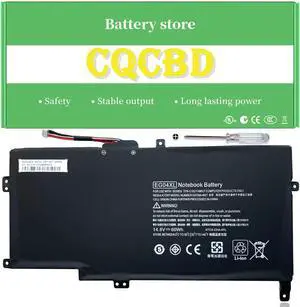 CQCQ EG04XL Battery For HP Envy 6-1000 HP Envy 6-1100 HP Envy 6-1200 HP Envy Sleekbook 6 Series HSTNN-IB3T HSTNN-DB3T 681881-171 681951-001 681881-221 TPN-C103 TPN-C108 681881-271 (14.8V 60Wh/3900mAh) CQCQ EG04XL Battery For HP Envy 6-1000 HP Envy 6-1100 HP Envy 6-1200 HP Envy Sleekbook 6 Series HSTNN-IB3T HSTNN-DB3T 681881-171 681951-001 681881-221 TPN-C103 TPN-C108 681881-271 (14.8V 60Wh/3900mAh)
