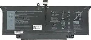 JHT2H Battery 52Wh 6500mAh 7.6V Y7HR3 35J09 4V5X2 HRGYV WY9MP XMV7T JHT2H Battery 52Wh 6500mAh 7.6V Y7HR3 35J09 4V5X2 HRGYV WY9MP XMV7T