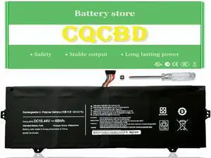 AA-PBMN4VN Battery for Samsung Galaxy Book Pro 360 15 NP950XDB NP950QDB NP950XDB-KA NP950XDB-KB NP950XDB-KC NP950QDB-KB1U (15.44V 4340mAh/68Wh) AA-PBMN4VN Battery for Samsung Galaxy Book Pro 360 15 NP950XDB NP950QDB NP950XDB-KA NP950XDB-KB NP950XDB-KC NP950QDB-KB1U (15.44V 4340mAh/68Wh)