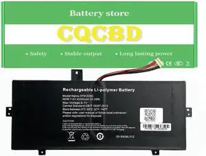 3791229C NV-3492107-2S Battery for XIDU PhilBook Max XN141A Laptop Battery (7.6V 5000mAh/38Wh) 3791229C NV-3492107-2S Battery for XIDU PhilBook Max XN141A Laptop Battery (7.6V 5000mAh/38Wh)