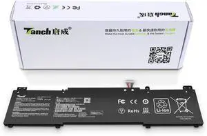 Tanch Genuine B31N1822 B31Bi2H 0B200-03220000 B31BIEH 0B200-03220100 B31BlEH Laptop Battery for Asus Ohter UM462DA UX462DA UX462D UX462 UX462DA-2G Zenbook flip 14 UM462DA 11.52V 3653mAh 42W Tanch Genuine B31N1822 B31Bi2H 0B200-03220000 B31BIEH 0B200-03220100 B31BlEH Laptop Battery for Asus Ohter UM462DA UX462DA UX462D UX462 UX462DA-2G Zenbook flip 14 UM462DA 11.52V 3653mAh 42W