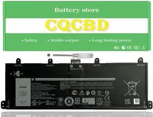 9F4FN Laptop Battery for Dell Latitude 7320 Detachable/Inspiron 14 3420 Series 2VKW9 2ICP4/79/112 (7.6V 40Wh/5000mAh) 9F4FN Laptop Battery for Dell Latitude 7320 Detachable/Inspiron 14 3420 Series 2VKW9 2ICP4/79/112 (7.6V 40Wh/5000mAh)