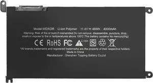 WDXOR Laptop Battery for Dell Inspiron 13 5368 5378 5379 7368 7378 15 5565 5567 5568 5578 5580 7560 7569 7570 Latitude 3500 3580 3590 Vostro 14 5468 Vostro 15 5568 WDX0R WDXOR Laptop Battery for Dell Inspiron 13 5368 5378 5379 7368 7378 15 5565 5567 5568 5578 5580 7560 7569 7570 Latitude 3500 3580 3590 Vostro 14 5468 Vostro 15 5568 WDX0R