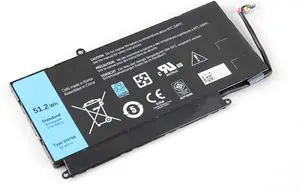 HWW New 11.4V 51.2Wh Battery Replacement for VH748 Dell Inspiron 14-5439 Vostro 5460 5470 5560 HWW New 11.4V 51.2Wh Battery Replacement for VH748 Dell Inspiron 14-5439 Vostro 5460 5470 5560