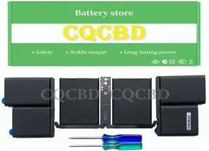 A2527 Battery for Apple MacBook Pro 16" (Late 2021) A2485 EMC3651 MK1E3LL/A MK183LL/A MK1F3LL/A MK193LL/A MK1H3LL/A MK1A3LL/A with Tools 11.45V 99.6Wh/8700mAh A2527 Battery for Apple MacBook Pro 16" (Late 2021) A2485 EMC3651 MK1E3LL/A MK183LL/A MK1F3LL/A MK193LL/A MK1H3LL/A MK1A3LL/A with Tools 11.45V 99.6Wh/8700mAh