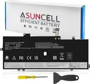 L18C4P71 L18M4P72 Battery for Lenovo Thinkpad X1 Carbon 7th Gen, X1 Carbon 8th Gen,ThinkPad X1 Yoga 4th/5th Gen Series 02DL004 02DL005 02DL006 L18L4P71 SB10K97644 SB10K97642 SB10K97643 SB10T83174 L18C4P71 L18M4P72 Battery for Lenovo Thinkpad X1 Carbon 7th Gen, X1 Carbon 8th Gen,ThinkPad X1 Yoga 4th/5th Gen Series 02DL004 02DL005 02DL006 L18L4P71 SB10K97644 SB10K97642 SB10K97643 SB10T83174