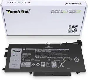 Tanch Genuine K5XWW 725KY N18GG 0725KY 3MVYT P29S002 6CYH6 CFX97 P29S Laptop Battery Replace for Dell Latitude 7390 2-in-1 7389 2-in-1 Latitude 5289 2-in-1 E5289 L3180 12 5289 2 in 1 7390-1658 7.6V Tanch Genuine K5XWW 725KY N18GG 0725KY 3MVYT P29S002 6CYH6 CFX97 P29S Laptop Battery Replace for Dell Latitude 7390 2-in-1 7389 2-in-1 Latitude 5289 2-in-1 E5289 L3180 12 5289 2 in 1 7390-1658 7.6V