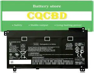 CQCQ RU03XL Battery for HP Probook X360 11 G3 G4 G5 G6 EE X360 440 G1 Series HSTNN-LB8K HSTNN-IB8P HSTNN-UB7P L12717-171 L12717-1C1 L12717-421 L12717-541 L12791-855 (11.4V 48Wh/4212mAh) CQCQ RU03XL Battery for HP Probook X360 11 G3 G4 G5 G6 EE X360 440 G1 Series HSTNN-LB8K HSTNN-IB8P HSTNN-UB7P L12717-171 L12717-1C1 L12717-421 L12717-541 L12791-855 (11.4V 48Wh/4212mAh)