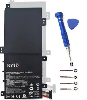 C21N1333 Battery for Asus Transformer Book Flip TP550 TP550L TP550LA TP550LD TP550LJ R554L Series for 0B200-00860400 -00860200 C21NI333 38Wh 7.5V C21N1333 Battery for Asus Transformer Book Flip TP550 TP550L TP550LA TP550LD TP550LJ R554L Series for 0B200-00860400 -00860200 C21NI333 38Wh 7.5V