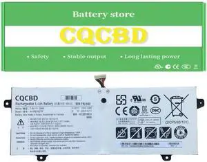 AA-PBUN2TP Battery For Samsung Chromebook 3 XE500C13 XE500C13-K01US XE500C13-K02US XE500C13-K03US K04US K05US K06US XE500C13-S01US XE501C13-K01US XE501C13-K02US NT500R3M NT500R3W Laptop (7.6V 33Wh) AA-PBUN2TP Battery For Samsung Chromebook 3 XE500C13 XE500C13-K01US XE500C13-K02US XE500C13-K03US K04US K05US K06US XE500C13-S01US XE501C13-K01US XE501C13-K02US NT500R3M NT500R3W Laptop (7.6V 33Wh)
