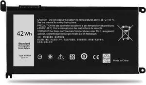 L23M4PK5 L23B4PK5 Battery Compatible with 15 5568 7560 5567/13 7368 Series/13 5378 14-7460/17-5770 15 7570-11.4V 42WH L23M4PK5 L23B4PK5 Battery Compatible with 15 5568 7560 5567/13 7368 Series/13 5378 14-7460/17-5770 15 7570-11.4V 42WH