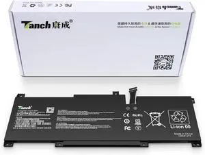 Tanch Genuine Laptop Battery BTY-M49 Replacement for MSI Prestige i7-10710U 14 A10SC i7-10710U 14 A10RB A10RAS A10M A10SC-051 A10SC-009 A10SC-008RU 11.4V, 4600mAh, 52.4W Tanch Genuine Laptop Battery BTY-M49 Replacement for MSI Prestige i7-10710U 14 A10SC i7-10710U 14 A10RB A10RAS A10M A10SC-051 A10SC-009 A10SC-008RU 11.4V, 4600mAh, 52.4W