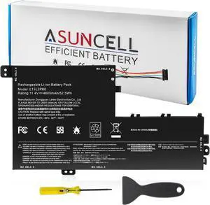ASUNCELL L15L3PB0 L15M3PB0 Laptop Battery Replacement for Lenovo Flex 5 1570 1470 IdeaPad 320S-14IKB 320S-15ABR 320S-15AST 320S-15IKB 320S-15ISK 520S-14IKB Series L15M3PB0 Type-A ASUNCELL L15L3PB0 L15M3PB0 Laptop Battery Replacement for Lenovo Flex 5 1570 1470 IdeaPad 320S-14IKB 320S-15ABR 320S-15AST 320S-15IKB 320S-15ISK 520S-14IKB Series L15M3PB0 Type-A
