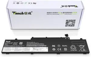 Tanch Genuine Laptop Battery L19D3PD5 SB10X02605 5B10X02594 L19M3PD5 L19L3PD5 5B10X02603 SB10X02608 L19D3PD5 Replacement for Lenovo Thinkpad E14 E15 Gen2 11.1V, 4050mAh, 45W Tanch Genuine Laptop Battery L19D3PD5 SB10X02605 5B10X02594 L19M3PD5 L19L3PD5 5B10X02603 SB10X02608 L19D3PD5 Replacement for Lenovo Thinkpad E14 E15 Gen2 11.1V, 4050mAh, 45W