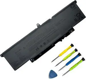 VMV83 Laptop Battery for Dell Pro 13 Plus PB13250 14 PC14250 Plus PB14255 PB14250 PRO 16 PC16250 Plus PB16255 PB16250 Series R2NVN 0M9HTK M9HTK 60GY0 CGR6V 001WEF 55JWC 55Wh 4700mAh VMV83 Laptop Battery for Dell Pro 13 Plus PB13250 14 PC14250 Plus PB14255 PB14250 PRO 16 PC16250 Plus PB16255 PB16250 Series R2NVN 0M9HTK M9HTK 60GY0 CGR6V 001WEF 55JWC 55Wh 4700mAh