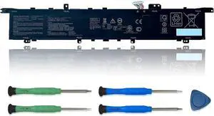 C42N1846-1 C42N1846 Laptop Battery Replacement for Asus ZenBook Pro Duo UX581 UX581G UX581GV UX581LV UX581GV-XB94T UX581GV-H2003T BP9901U UX581LV-BP1911U Series Notebook 15.4V 62Wh 4038mAh C42N1846-1 C42N1846 Laptop Battery Replacement for Asus ZenBook Pro Duo UX581 UX581G UX581GV UX581LV UX581GV-XB94T UX581GV-H2003T BP9901U UX581LV-BP1911U Series Notebook 15.4V 62Wh 4038mAh
