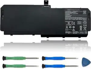 AM06XL Laptop Battery Replacement for HP Z Book 17 G5 G6 Series HSTNN-IB8G L07350-1C1 L07044-855 AM06095XL HSN-Q12C 11.55V 95.9Wh 8310mAh AM06XL Laptop Battery Replacement for HP Z Book 17 G5 G6 Series HSTNN-IB8G L07350-1C1 L07044-855 AM06095XL HSN-Q12C 11.55V 95.9Wh 8310mAh