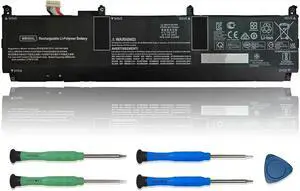 MB06XL Laptop Battery Replacement for HP ZBook Studio G7 G8 Mobile Workstation/ZBook Create G7 / ZBook Power 16 G11 A/ZBook Create G8 Series Laptop HSTNN-IB9E L77973-1C1 11.58V 83Wh 7167mAh MB06XL Laptop Battery Replacement for HP ZBook Studio G7 G8 Mobile Workstation/ZBook Create G7 / ZBook Power 16 G11 A/ZBook Create G8 Series Laptop HSTNN-IB9E L77973-1C1 11.58V 83Wh 7167mAh