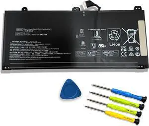 SI03XL 58.84Wh Laptop Battery Replacement for HP Chromebook X360 14C-CC 14c-cc0000nb 14c-cc0013dx 14c-ca0000nd 14c-ca0000ns Series SI03058XL HSTNN-OB1V M12329-1D1 M02027-005 M12585-005 11.55V SI03XL 58.84Wh Laptop Battery Replacement for HP Chromebook X360 14C-CC 14c-cc0000nb 14c-cc0013dx 14c-ca0000nd 14c-ca0000ns Series SI03058XL HSTNN-OB1V M12329-1D1 M02027-005 M12585-005 11.55V