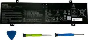 C41N2302 Battery 73Wh 4720mAh Replacement for Asus TUF Gaming A14 FA401WV ROG Zephyrus G14 GA403UV ROG Zephyrus G14 2024 GA403U / GA403UU Series 0B200-04460000 4ICP4/60/117 15.48V C41N2302 Battery 73Wh 4720mAh Replacement for Asus TUF Gaming A14 FA401WV ROG Zephyrus G14 GA403UV ROG Zephyrus G14 2024 GA403U / GA403UU Series 0B200-04460000 4ICP4/60/117 15.48V