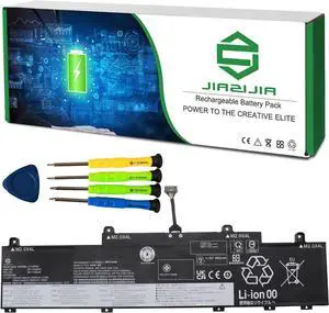 L21C3PG2 Laptop Battery Replacement for Lenovo Thinkpad L14 L15 Gen 3 Gen 4 C14 Chromebook Gen 1 Series SB11H56244 5B11H56343 L21M3PG2 SB11H56245 5B11H56344 L21D3PG2 SB11H56243 11.52V 57Wh L21C3PG2 Laptop Battery Replacement for Lenovo Thinkpad L14 L15 Gen 3 Gen 4 C14 Chromebook Gen 1 Series SB11H56244 5B11H56343 L21M3PG2 SB11H56245 5B11H56344 L21D3PG2 SB11H56243 11.52V 57Wh