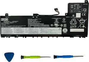 L20M3PF1 Replacement for Lenovo ideapad 5 Pro-14ACN6 Pro-14ITL6 Pro-14IAP7 Pro-14ARH7 Series SB11B44631 5B11B44633 SB11N52006 5B11N52010 L20D3PF0 5B11B44625 L20C3PF1 11.52V 56.5Wh 4905mAh L20M3PF1 Replacement for Lenovo ideapad 5 Pro-14ACN6 Pro-14ITL6 Pro-14IAP7 Pro-14ARH7 Series SB11B44631 5B11B44633 SB11N52006 5B11N52010 L20D3PF0 5B11B44625 L20C3PF1 11.52V 56.5Wh 4905mAh