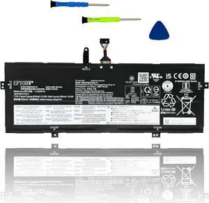 L21M4PH3 Laptop Battery 50.2Wh 6510mAh 4-Cell 7.72V Compatible with Lenovo Slim 7 Carbon 13IAP7 13IRP8 / Yoga Slim 7 Carbon 13IAP7 13IRP8 Series L21D4PH3 L21M4PH3 Laptop Battery 50.2Wh 6510mAh 4-Cell 7.72V Compatible with Lenovo Slim 7 Carbon 13IAP7 13IRP8 / Yoga Slim 7 Carbon 13IAP7 13IRP8 Series L21D4PH3