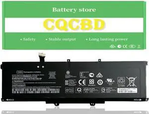 CQCQ ZG06XL ZG06095XL Battery for HP ZBook Studio X360 G5 Elitebook 1050 G1 Series HSTNN-IB8H HSTNN-1B8H HSN-Q11C L07351-1C1 L07045-855 L07046-855 (11.55V 95.9Wh/8310mAh) CQCQ ZG06XL ZG06095XL Battery for HP ZBook Studio X360 G5 Elitebook 1050 G1 Series HSTNN-IB8H HSTNN-1B8H HSN-Q11C L07351-1C1 L07045-855 L07046-855 (11.55V 95.9Wh/8310mAh)