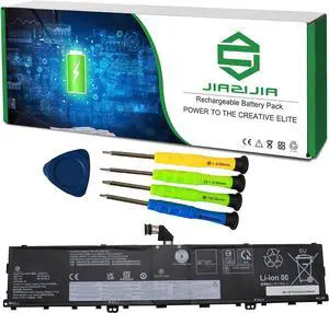 L20D4P75 Laptop Battery Replacement for Lenovo ThinkPad P1 Gen 4/5/6 Series SB11B79216 5B11B79218 5M11E25314 5M11L99164 L20M4P75 SB11B79215 5B11B79217 5M11E25313 SB11M89862 15.48V 90Wh L20D4P75 Laptop Battery Replacement for Lenovo ThinkPad P1 Gen 4/5/6 Series SB11B79216 5B11B79218 5M11E25314 5M11L99164 L20M4P75 SB11B79215 5B11B79217 5M11E25313 SB11M89862 15.48V 90Wh