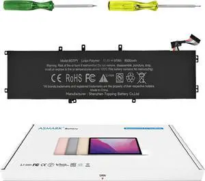 ASMARK 6GTPY Battery Replacement for Dell XPS 15 9550 9560 9570 9550 7590 Inspiron 15 7500 7501 7590 7591 Vostro 7500 Precision 5510 5520 5530 5540 Series 6GTPY Laptop Battery ASMARK 6GTPY Battery Replacement for Dell XPS 15 9550 9560 9570 9550 7590 Inspiron 15 7500 7501 7590 7591 Vostro 7500 Precision 5510 5520 5530 5540 Series 6GTPY Laptop Battery